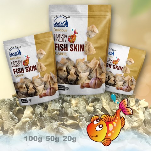 Da cá vị tỏi (100gr - 50gr - 20gr)